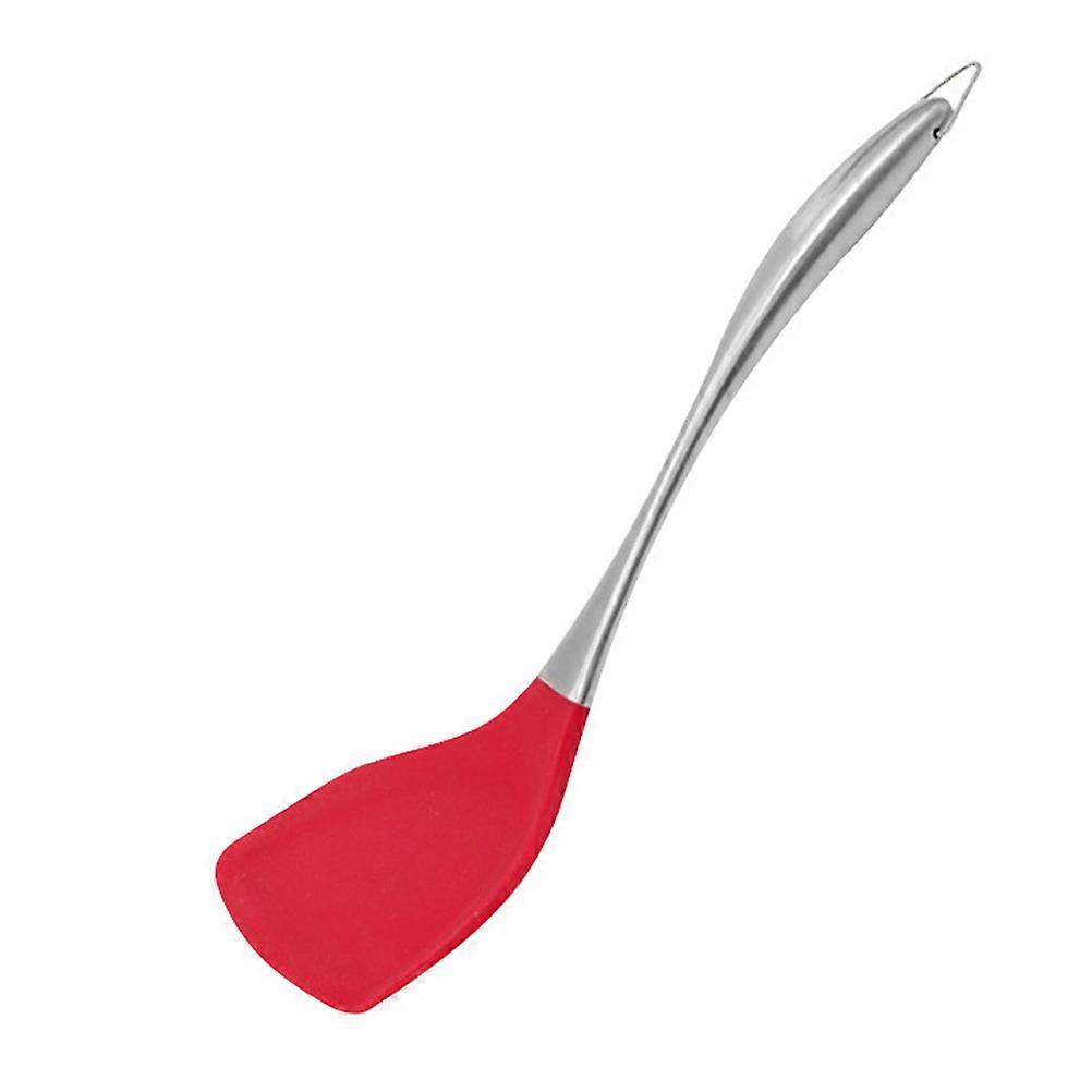 Nonstick Cooking Spatula Flexible Silicone Kitchen Spatulas With Humanized Design 1Pack