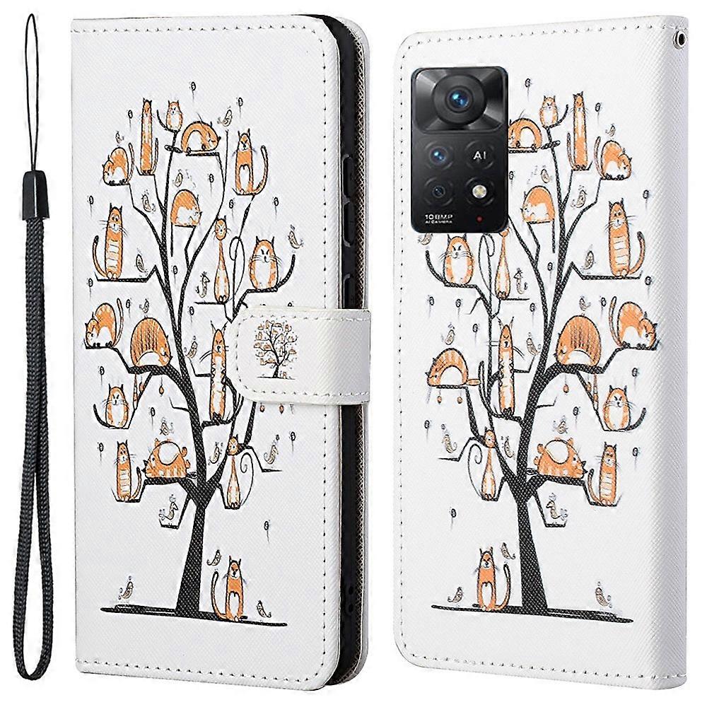 For Xiaomi Redmi Note 12 Pro 4G/11 Pro 4G (MediaTek)/Note 11 Pro 5G (Qualcomm) Pattern Printing Cros