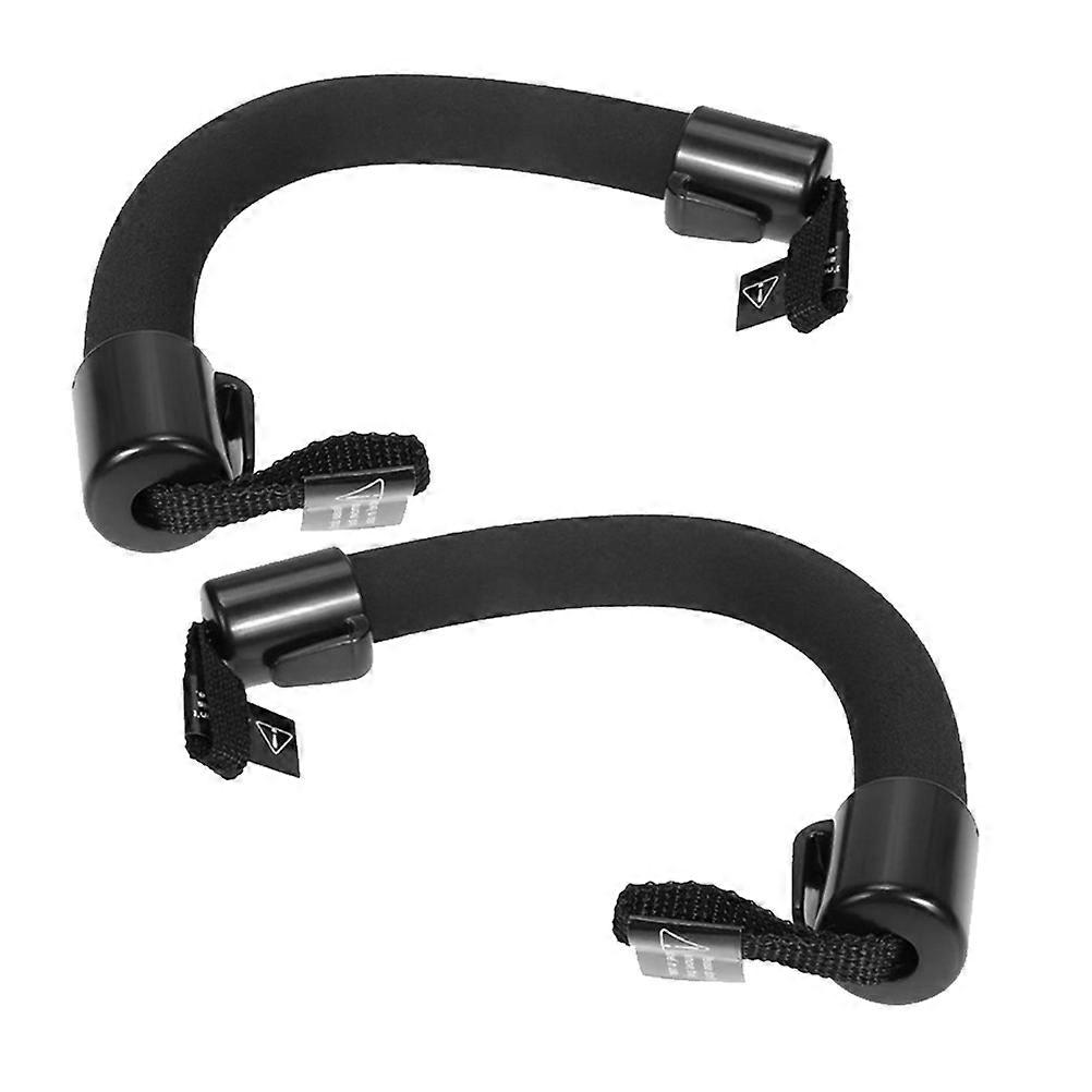 Car Seat Back Handle 2Pcs for Elderly Support and Car Use Assistance