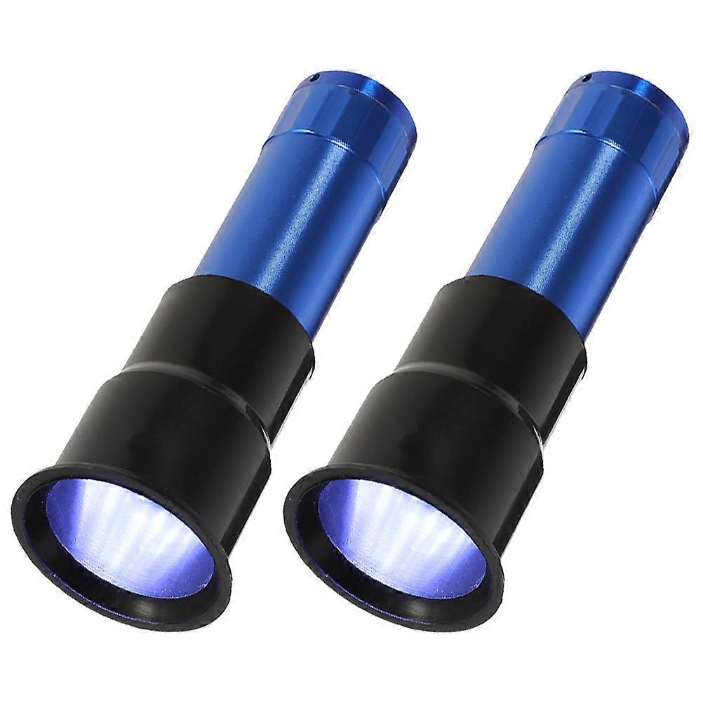 Egg Lamp Handheld Tester for Incubation 8Pcs Blue Poultry Tool