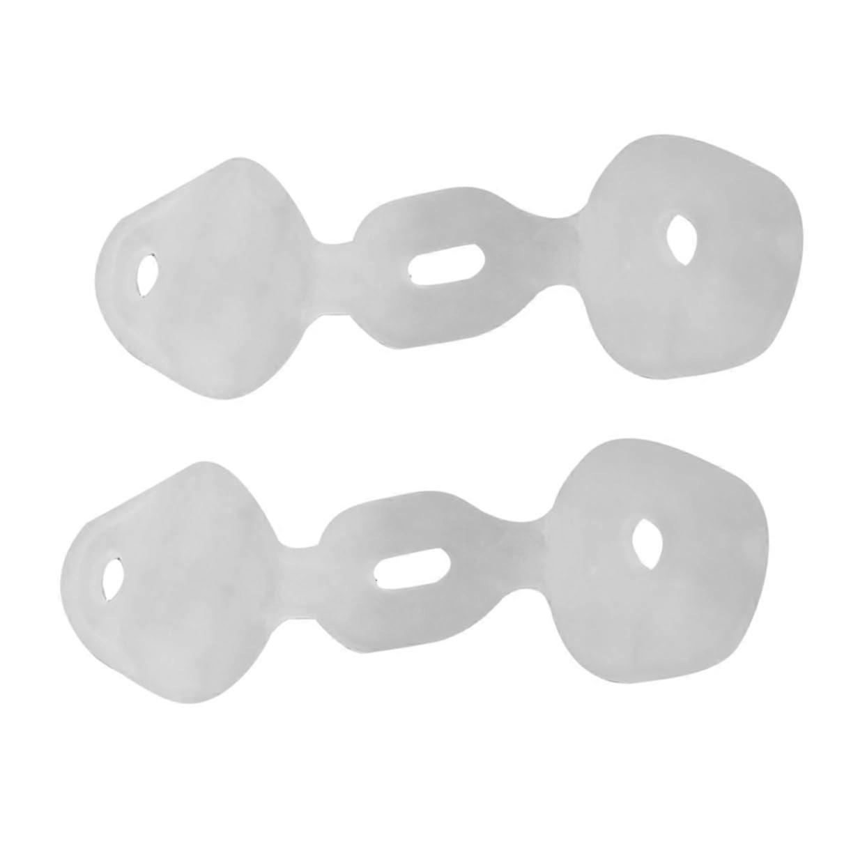 Toe Separator Sleeve Bunion Corrector with Stable Toe Separation and Comfortable Elastic Fit