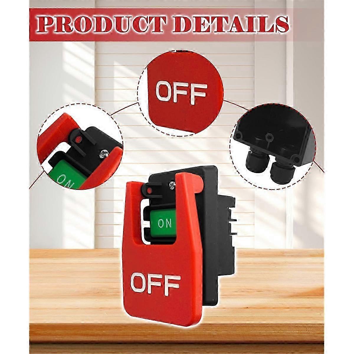 120/230V Table Saw Switch for Table Saw,Beach Saw,Wood Saw Machine