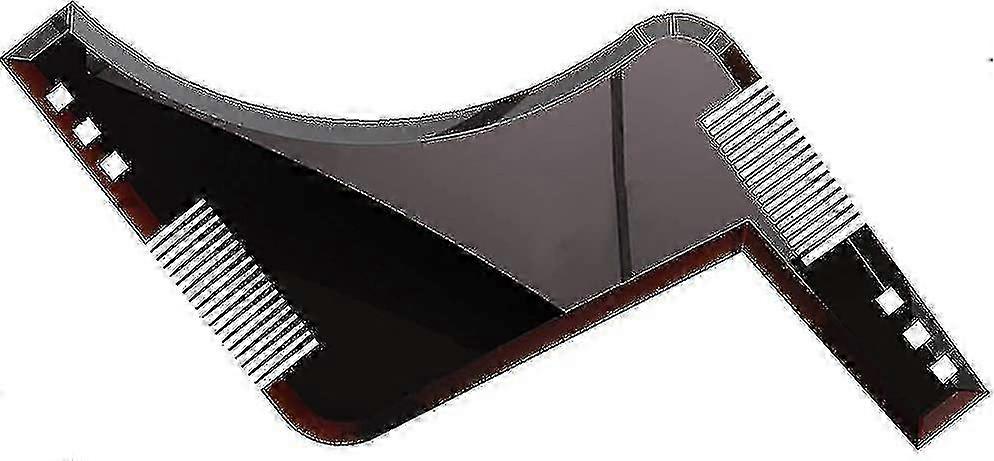 Beard Comb Beard Stencil Beard Care, Template Styling Beard 25-26