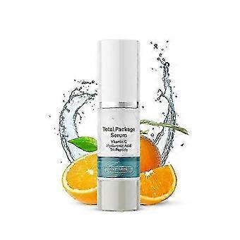 2025 Total Package Serum, All-In-One Vitamin C, Hyaluronic Acid, Peptides Serum For Face, Anti-Aging Facial Super Serum for Wrinkles, Brightening, Dar