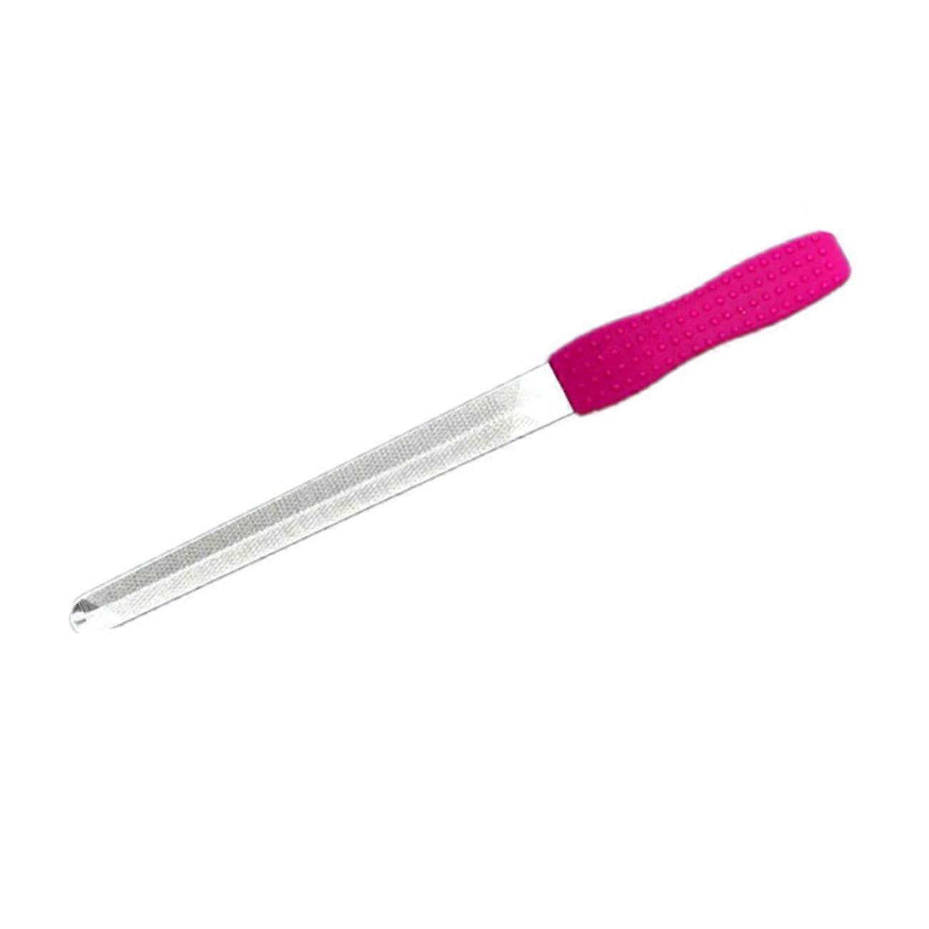 DoubleSided Stainless Steel Nail File 2Piece Set for Precise Shaping and Smooth Nail Surface