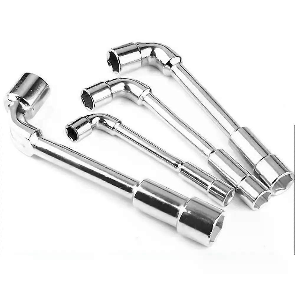 1Pc Hexagon Socket Wrench Multi-purpose L-shaped Spanner Portable Hexagonal Spanner Practical Car Repair Tool Hand Tools
