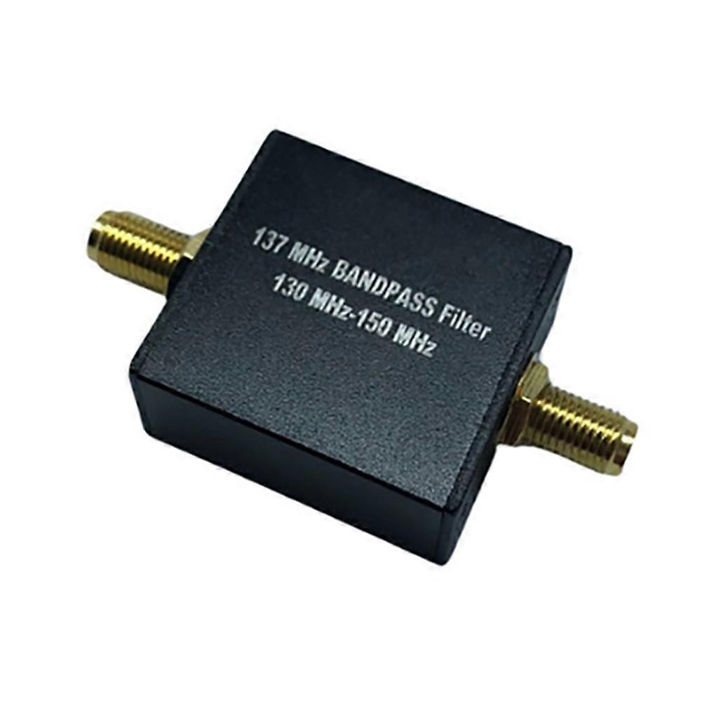137MHz filterbandpassfilter special för vädersatellit