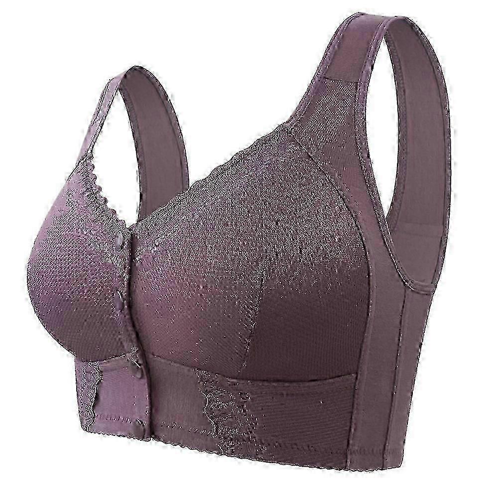 Supportive Bras for Senior Women - Front Snaps and Full Coverage