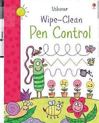 Wipe-clean Pen Control