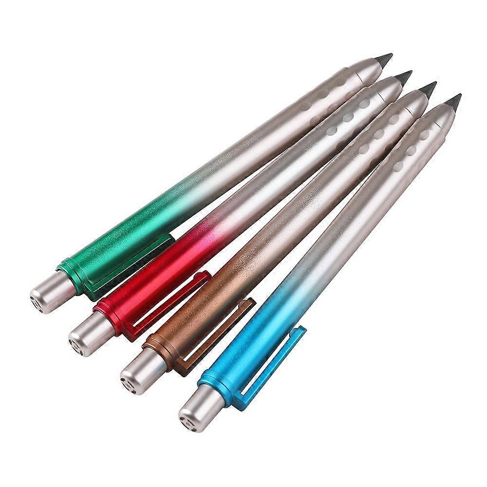 Multi-functional 5.0mm Mechanical Pencil Coarse Refill Engineering Drawing 2B Pencil Smooth Writing Propelling Pencil Students