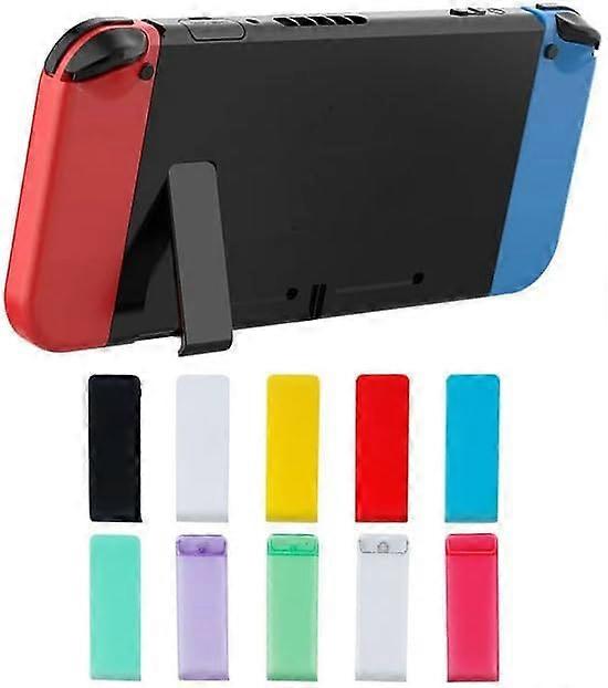 Blue Kickstand Replacement Back Bracket Stand Holder for Nintendo Switch Console