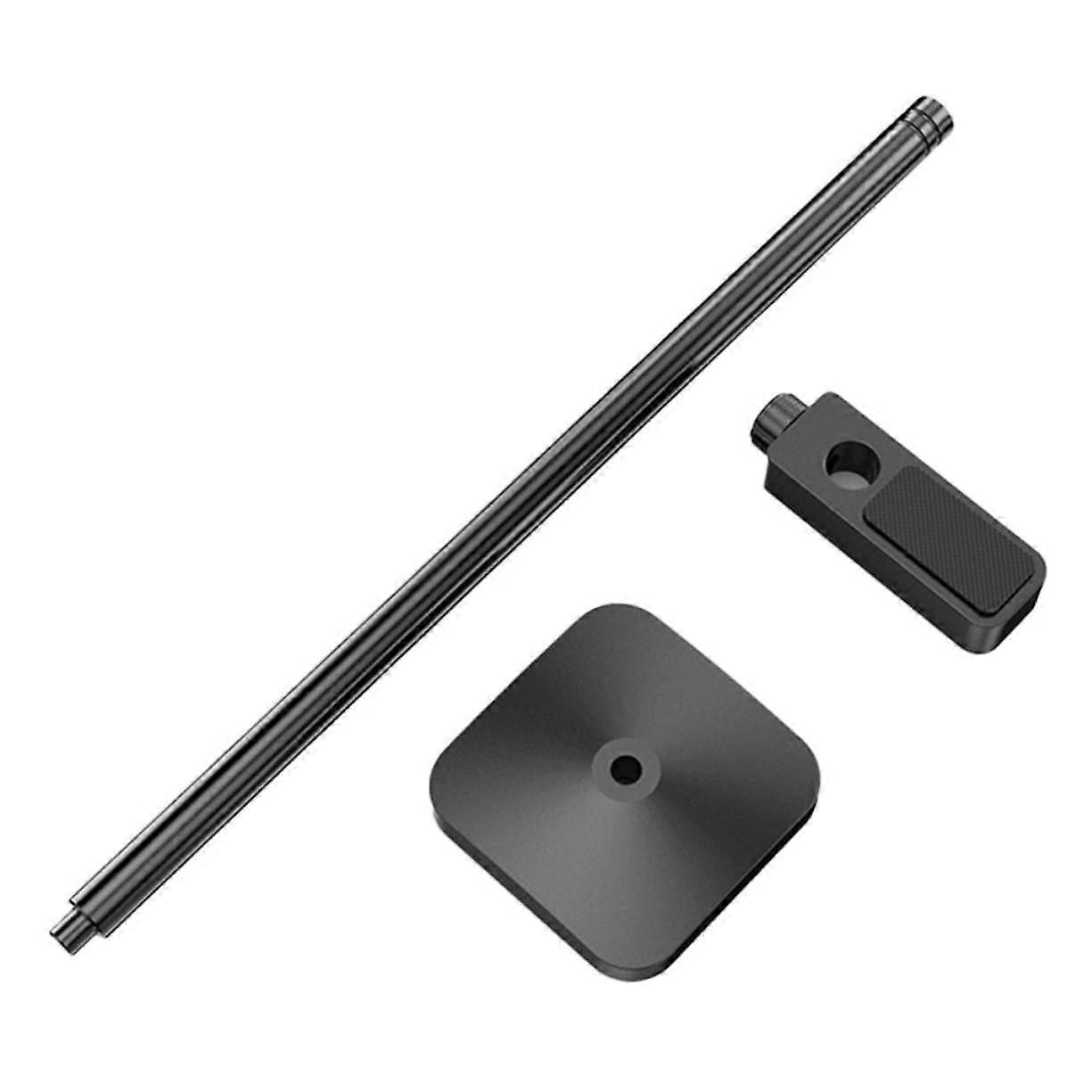 Adjustable GPU Support Bracket Aluminum Magnesium Alloy with Rubber Pad for Low Profile Graphics Card