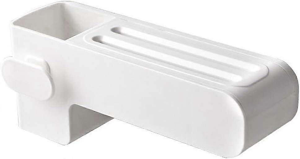 Waterproof Wall Mounted Kitchen Utensil Holder with Safe Knife Isolation and SpaceSaving Design