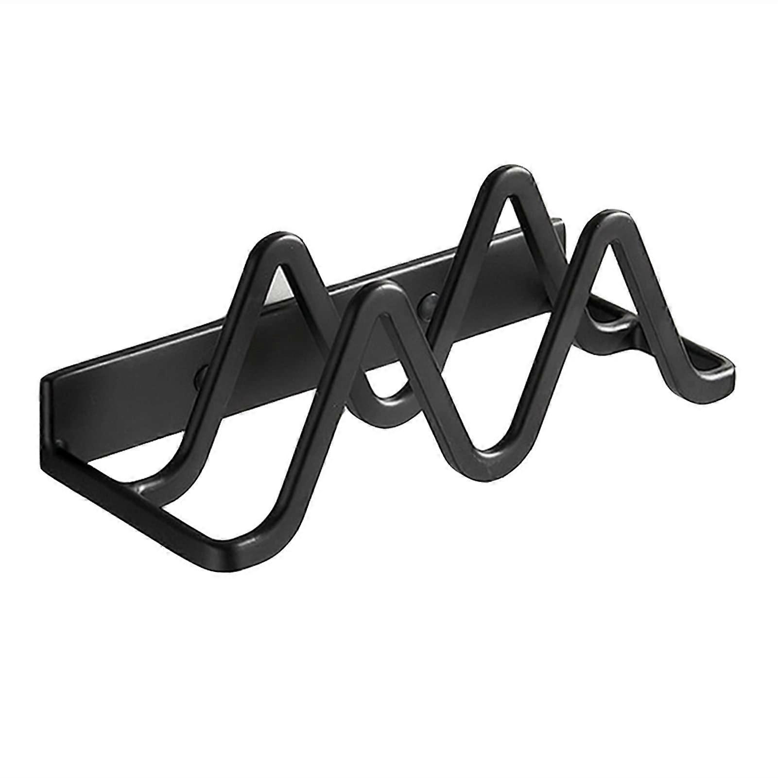 Pot Lid Organizer Wall Mounted Kitchen Rack Punch  Space Saving Aluminum Cutting Board Holder