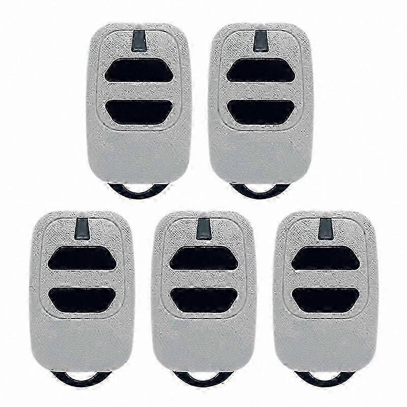 5-Pack 2-Button Garage Door Remote Control 433.92MHz Rolling Code-Compatible Handheld Transmitter for Select Series