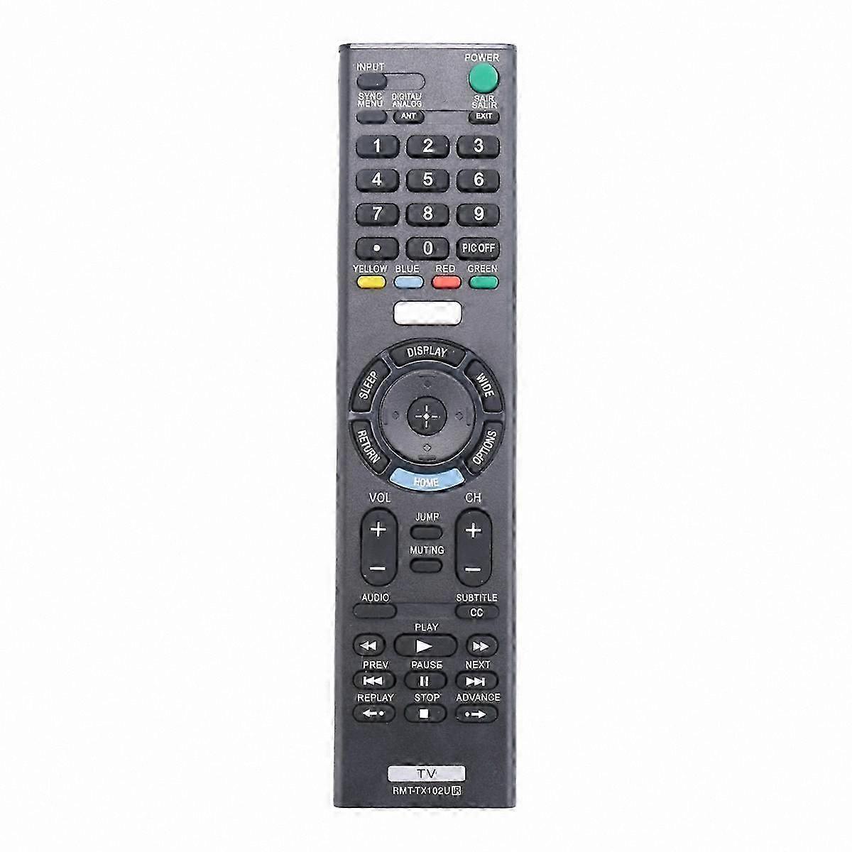 RMT-TX102U Remote Control Replacement for RMT-TX100D RMT-TX101J