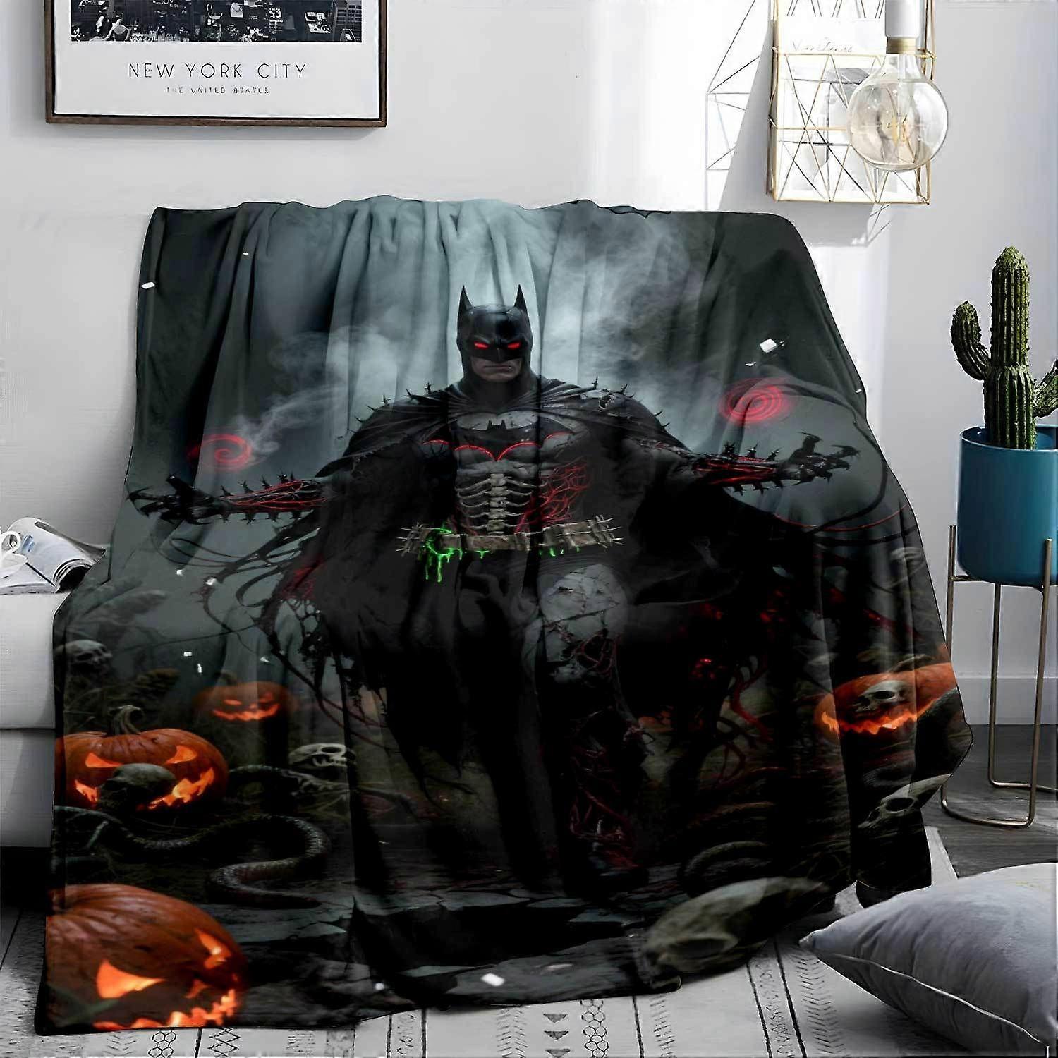 Soft and Warm Nap Blanket Suitable for Sofas