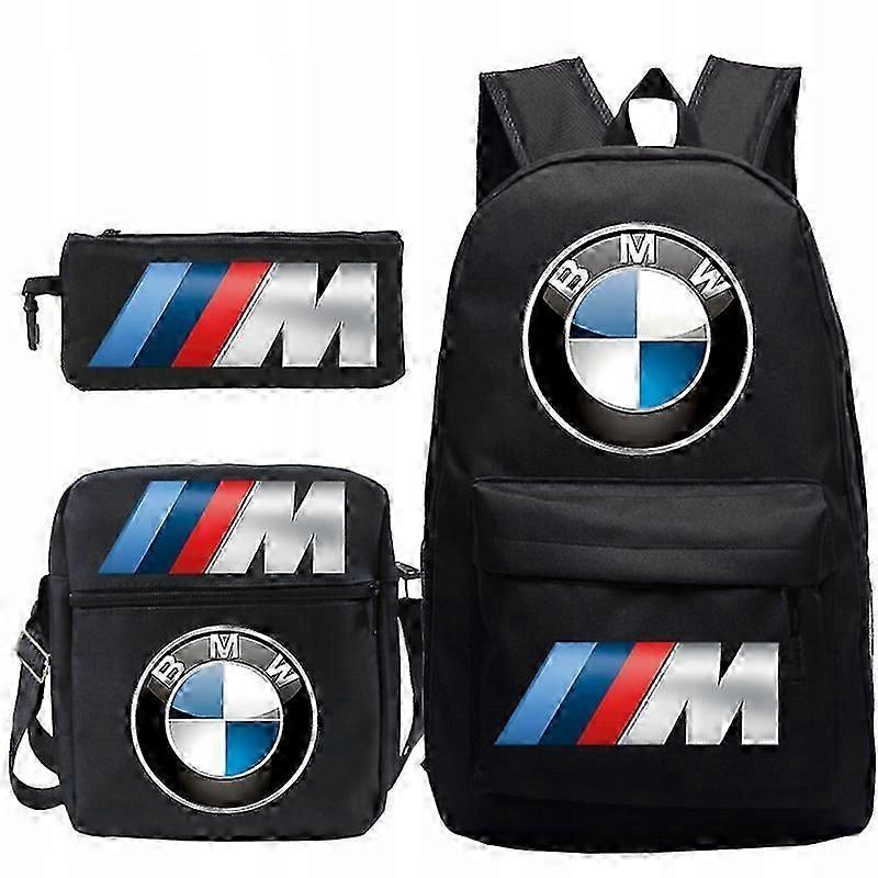 Bmw School Backpack 12456 Multicolor