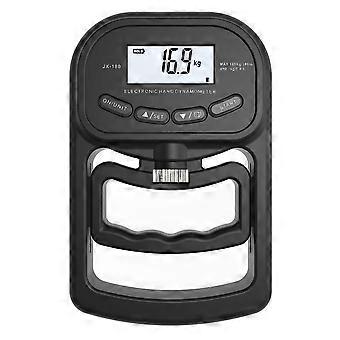 Hånddynamometer Grep Styrke Trener-Elektronisk Håndgrep Styrke Tester Grep Forsterker 265 Lbs/120Kgs, Svart&Hvit