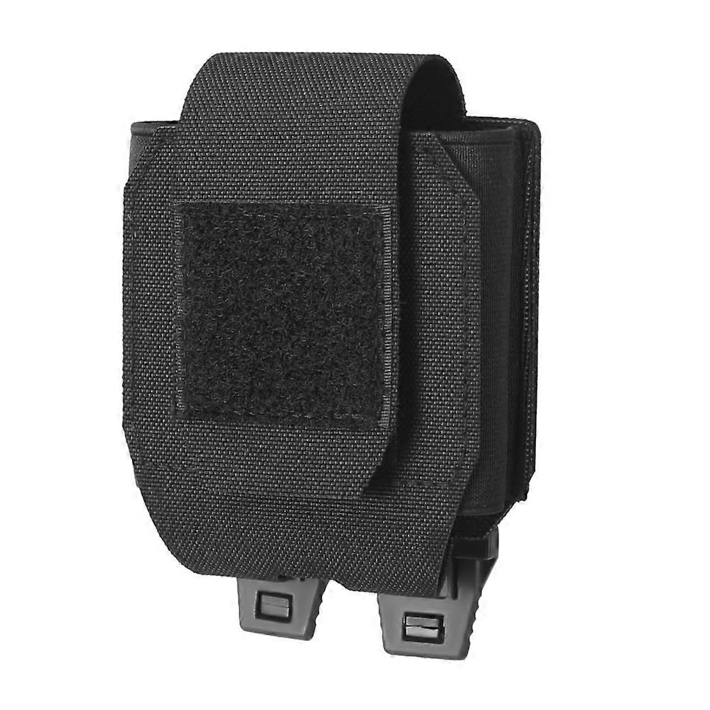 Waterproof Oxford Handcuff Pouch with Adjustable Secure Closure, MOLLE Belt and Fits Multiple Cuff Types