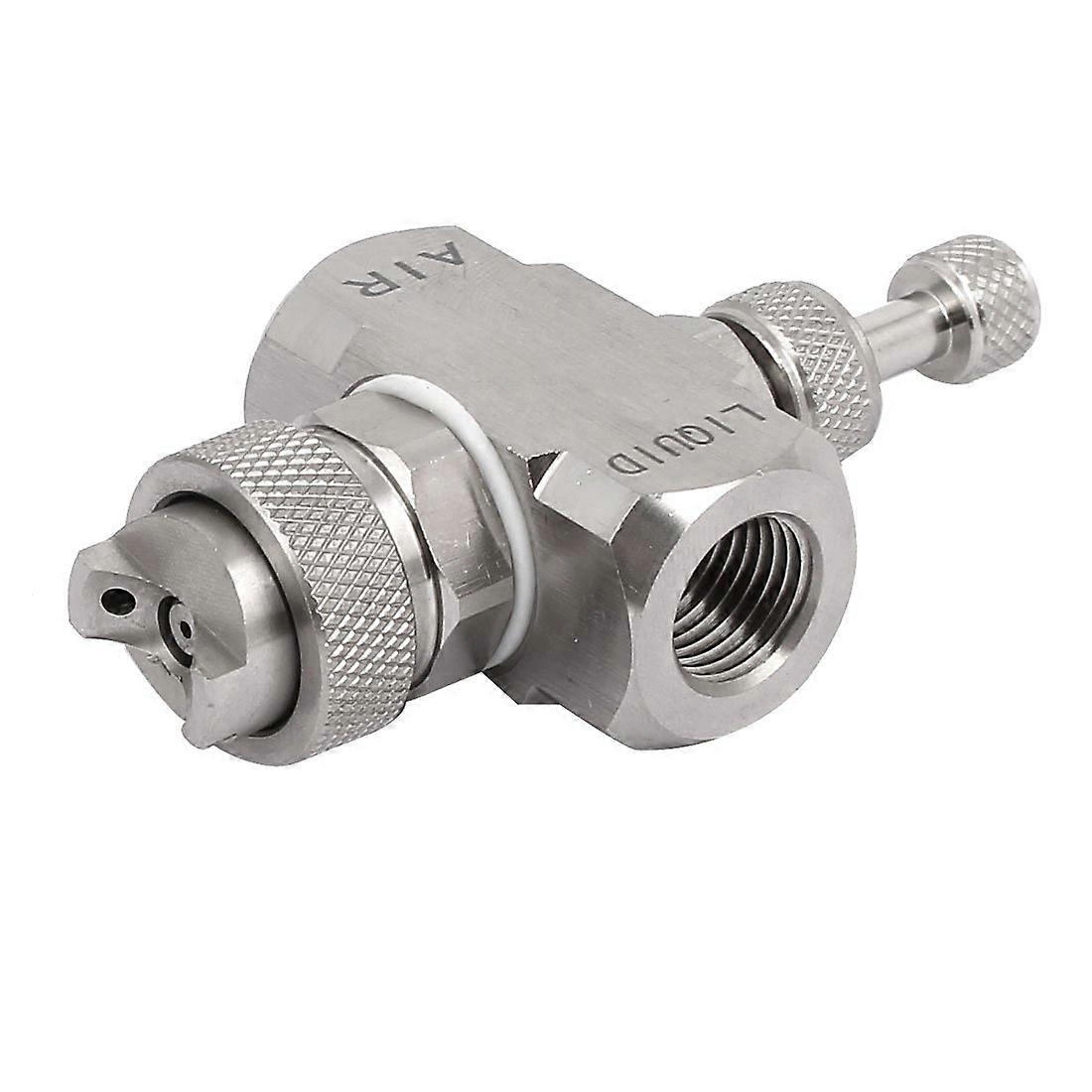 1/4 Inch Female Thread Air Atomizing Mist Spray Nozzle for Cooling Humidification and Dust Control