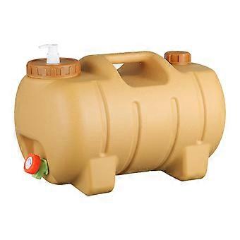 20L Camping Water Container with Tap Leak Proof Wide Neck Outdoor Portable Water Tank for Hiking