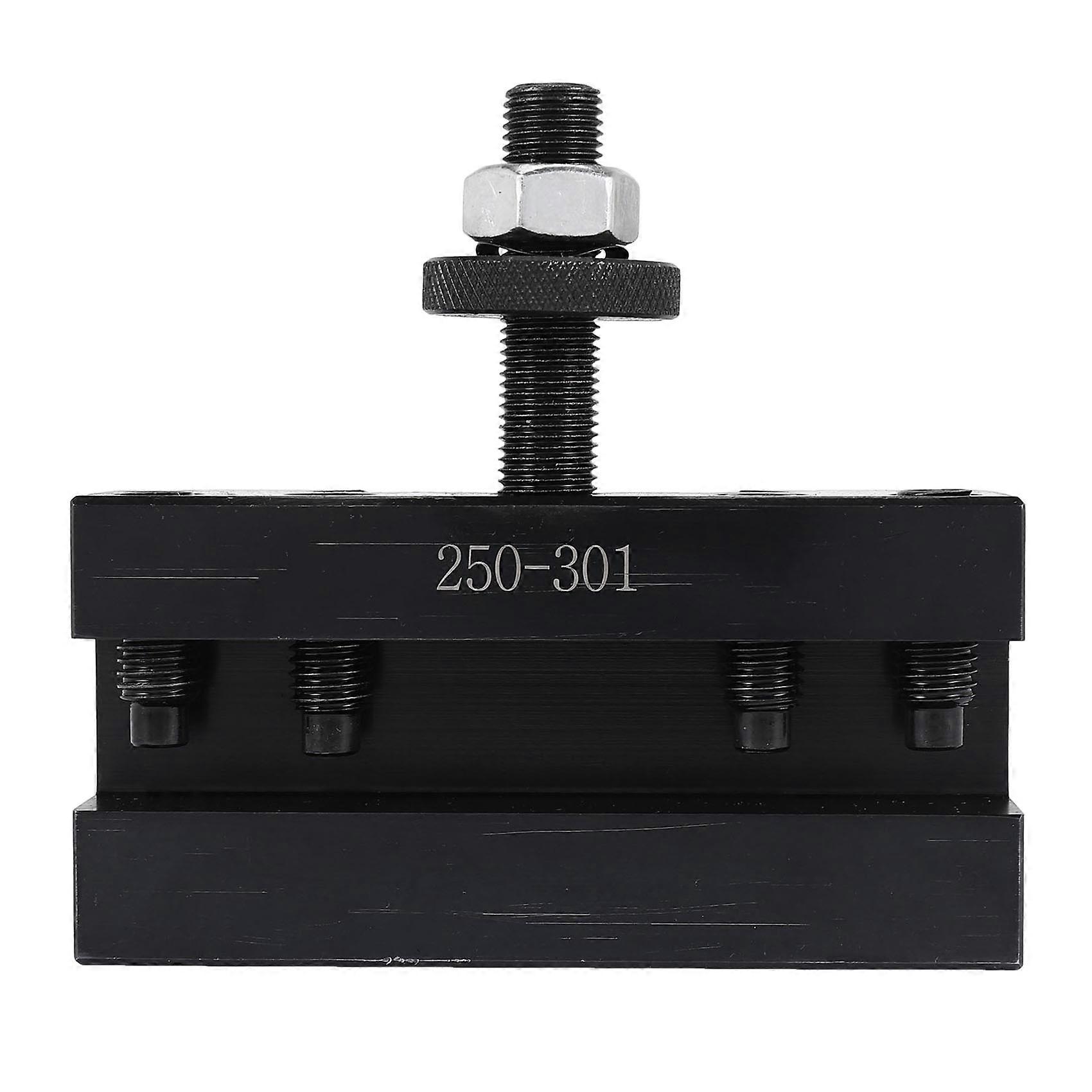 250-301 Quick Change Turning Facing Lathe Tool Post Holder