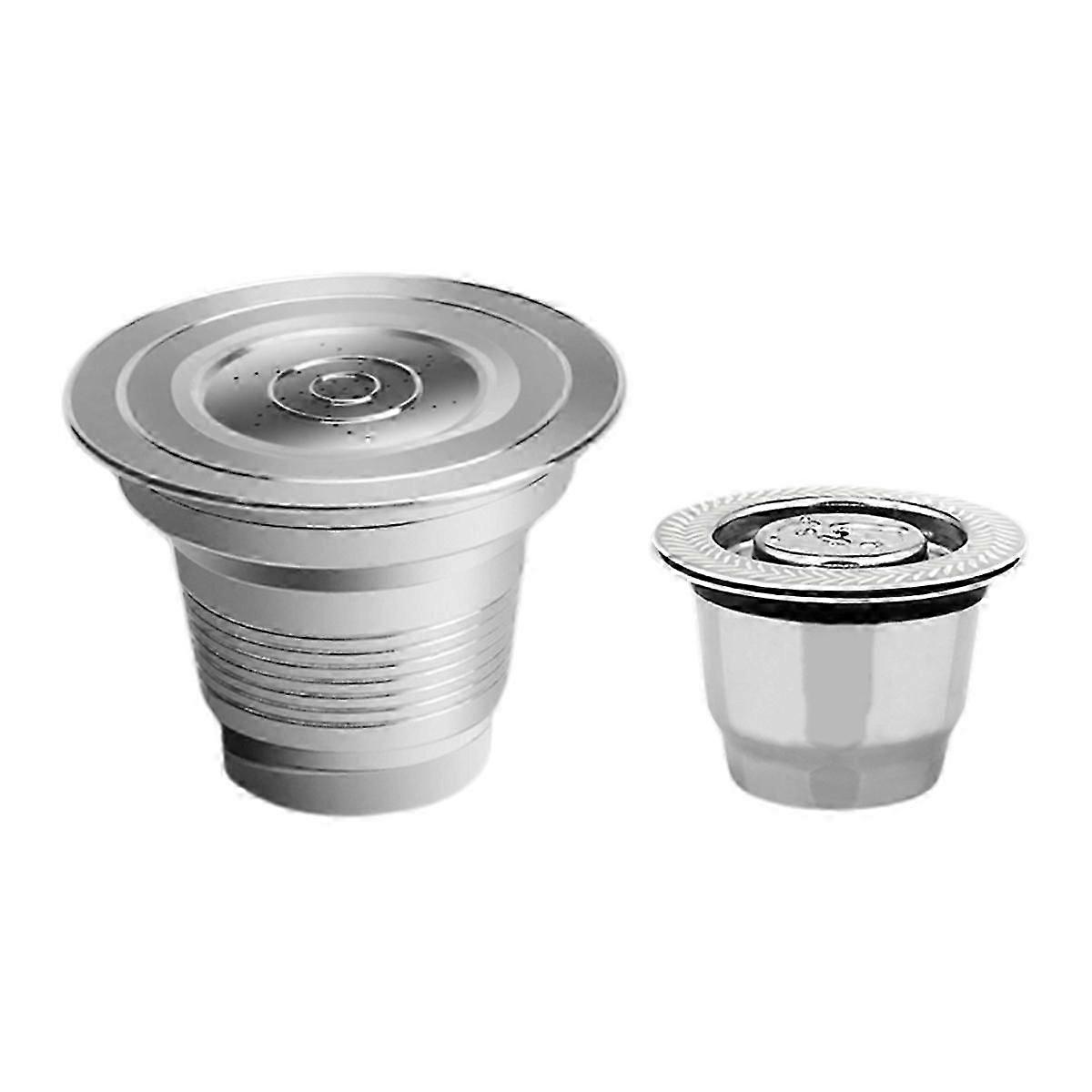 Reusable Refillable Coffee Capsule compatible for LOR Coffee Maker