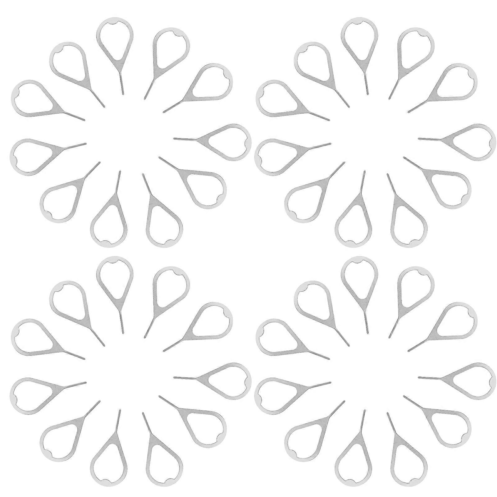 Sim Take Card Tool Phone Sim Ejectors for 100Pcs Removal