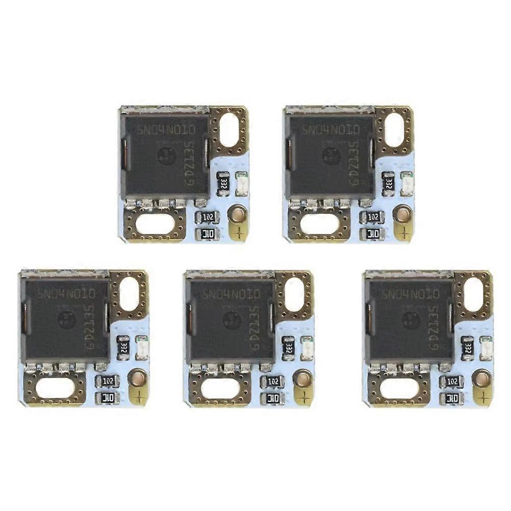 5PCS 200A Mini MOS Trigger Switch Driver Module Field Effect Transistor PWM Regulation Electronic Switch Control Board