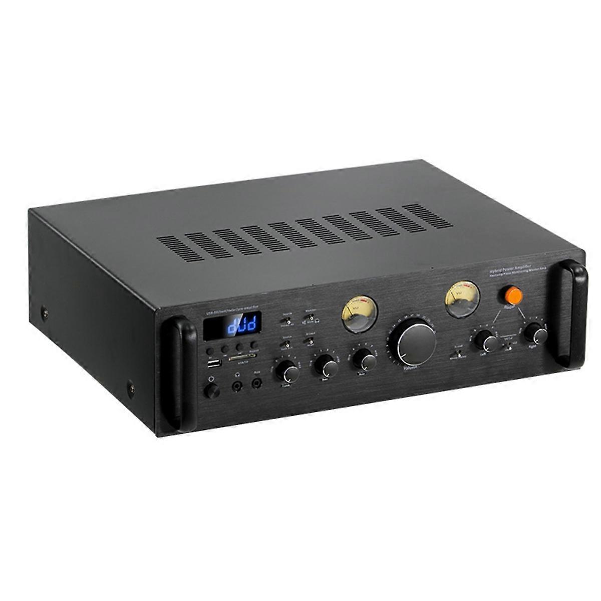 X9 HiFi Bluetooth Amplifiers Dynamic Screen Stereo Sound AMP EU Plug