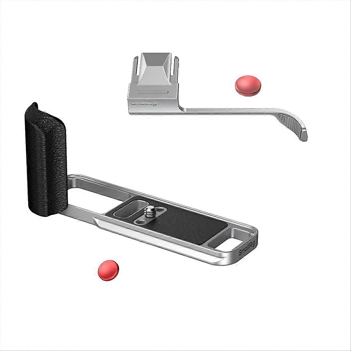  X-E5 L Plate with Handle for X-E5 Thumb Grip Kit B