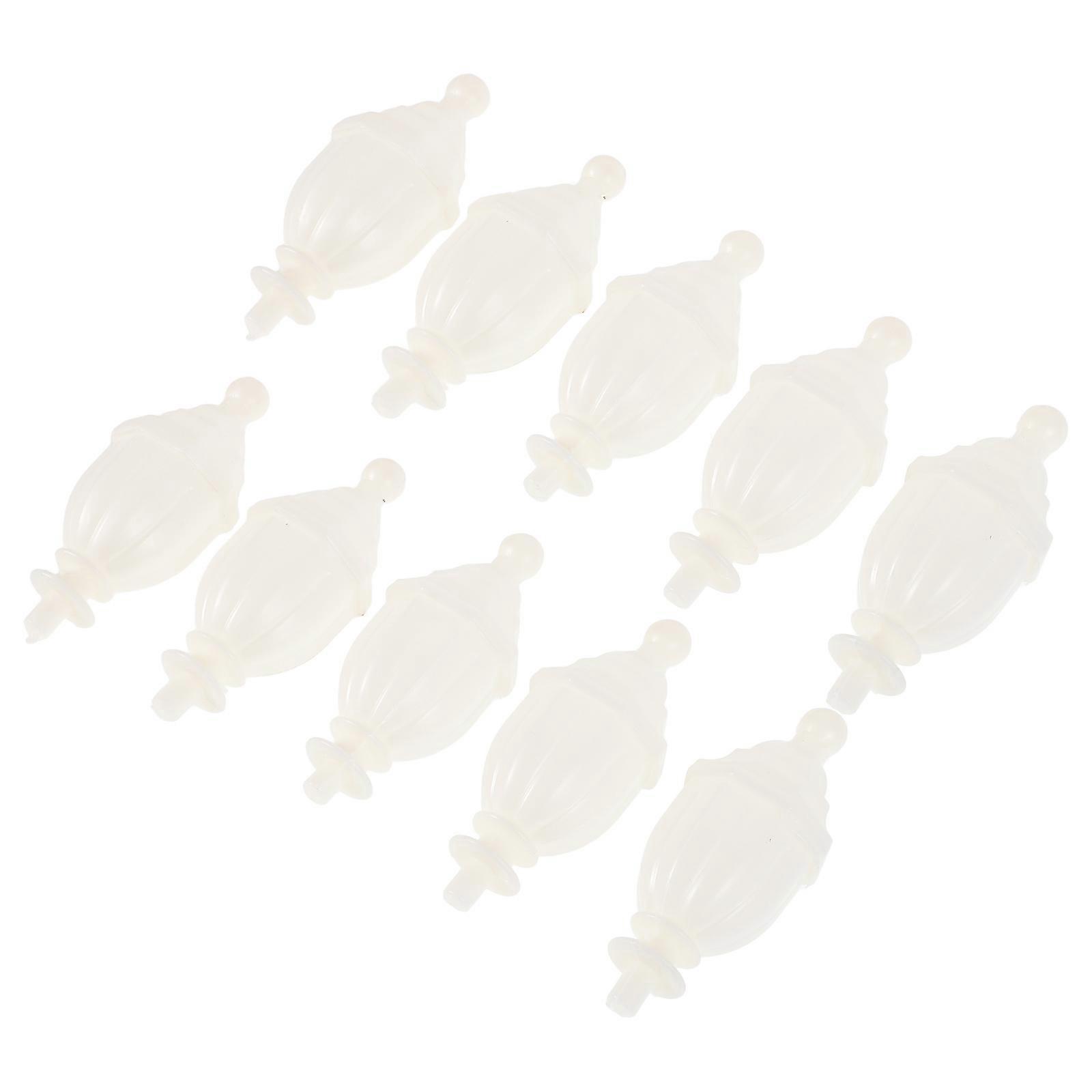 Mosquito Net Topper Decors Plastic Topper for Bed Net Decoration 40Pcs