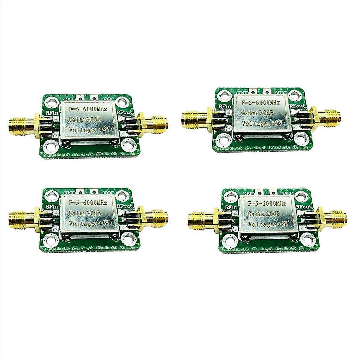  Power Amplifier with Shielding Shell 5M-6GHz Broadband Amplifier