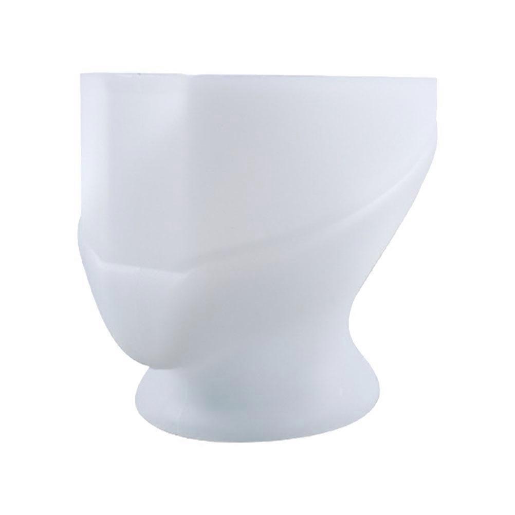 White Silicone Soap Storage Box Mold for Easy Cleaning DIY Projects