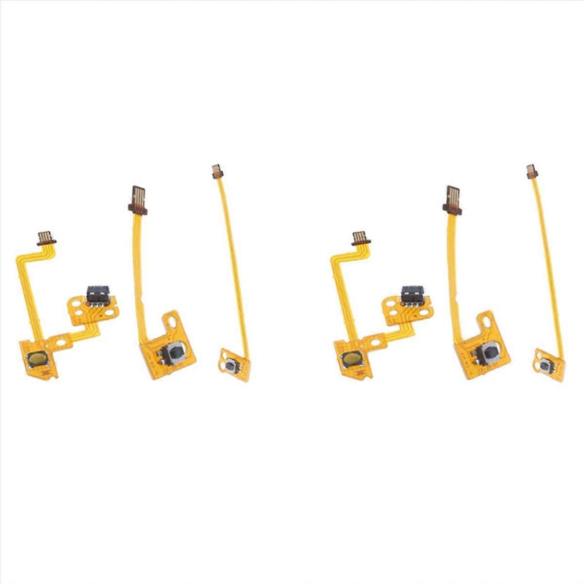 2X ZR//L Button Key Ribbon Flex Cable Replacement for Controller