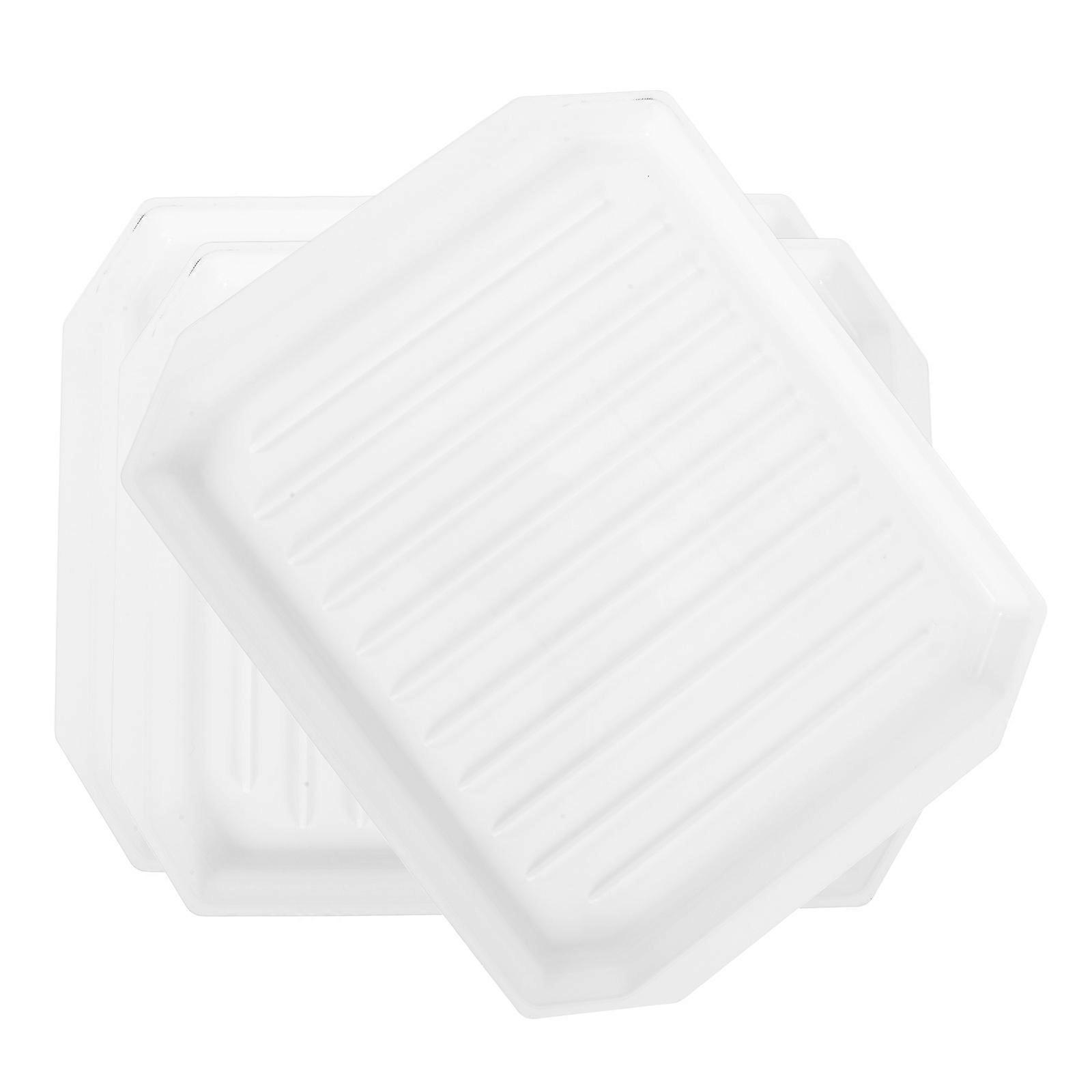 Microwave Bacon Pan 3Pcs Tray Set for Convenient Home Cooking