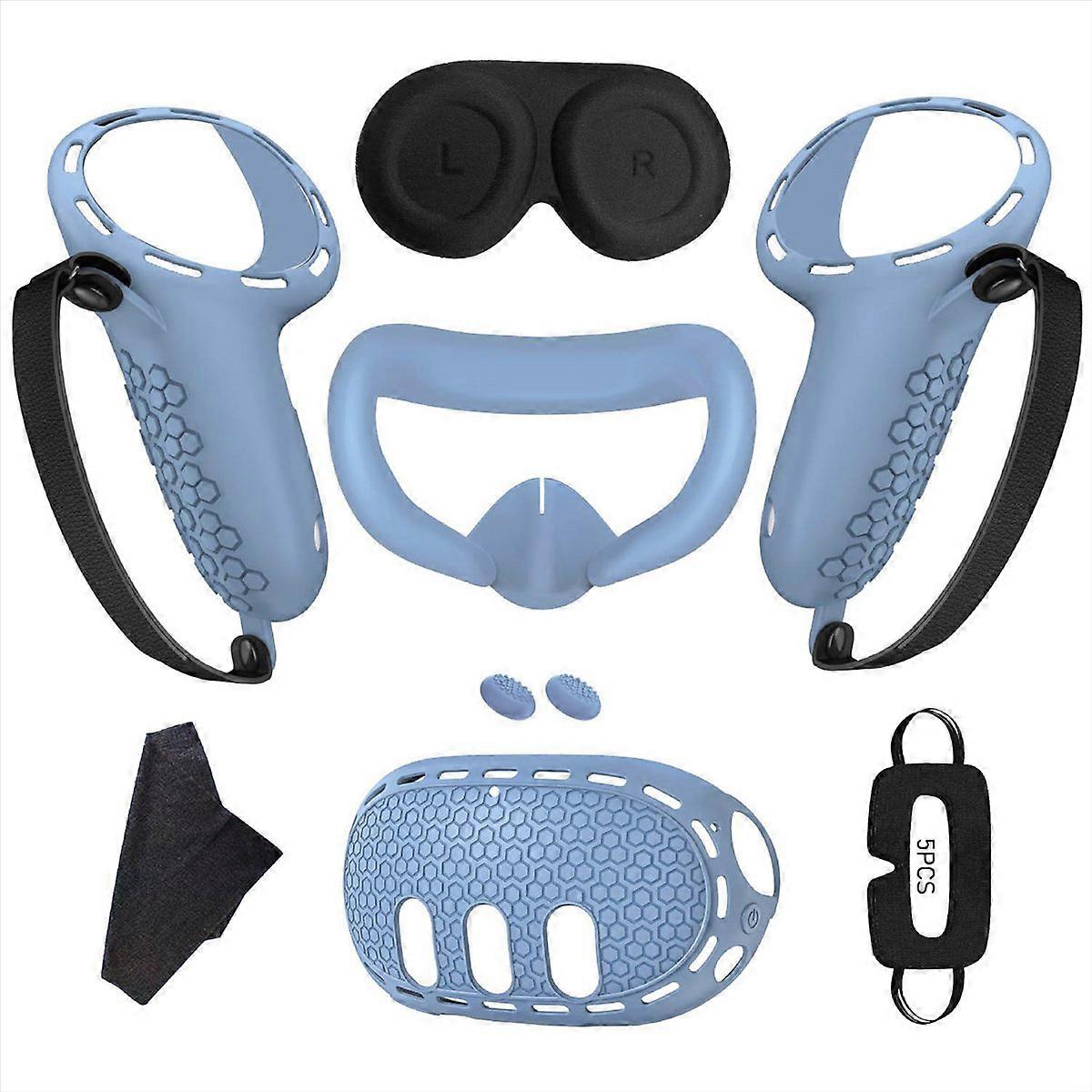 Silicone Case+Handle Case+Face Cover+Blackout Mask Full Kit F
