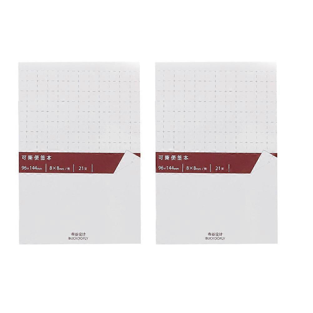 Correction Paper Portable Correction Decals Multi-Function Writing Smoothness Pink 2Pcs