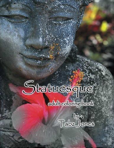 Statuesque Adult Coloring Book