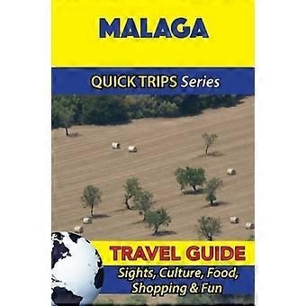 Malaga Reisgids (Quick Trips Series): Bezienswaardigheden, Cultuur, Eten, Winkelen & Plezier