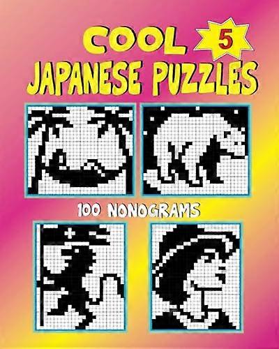 Cool Japanese Puzzles (Volume 5)