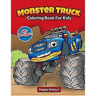 Monster Truck värityskirja