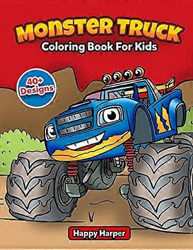 Monster Truck Malbuch
