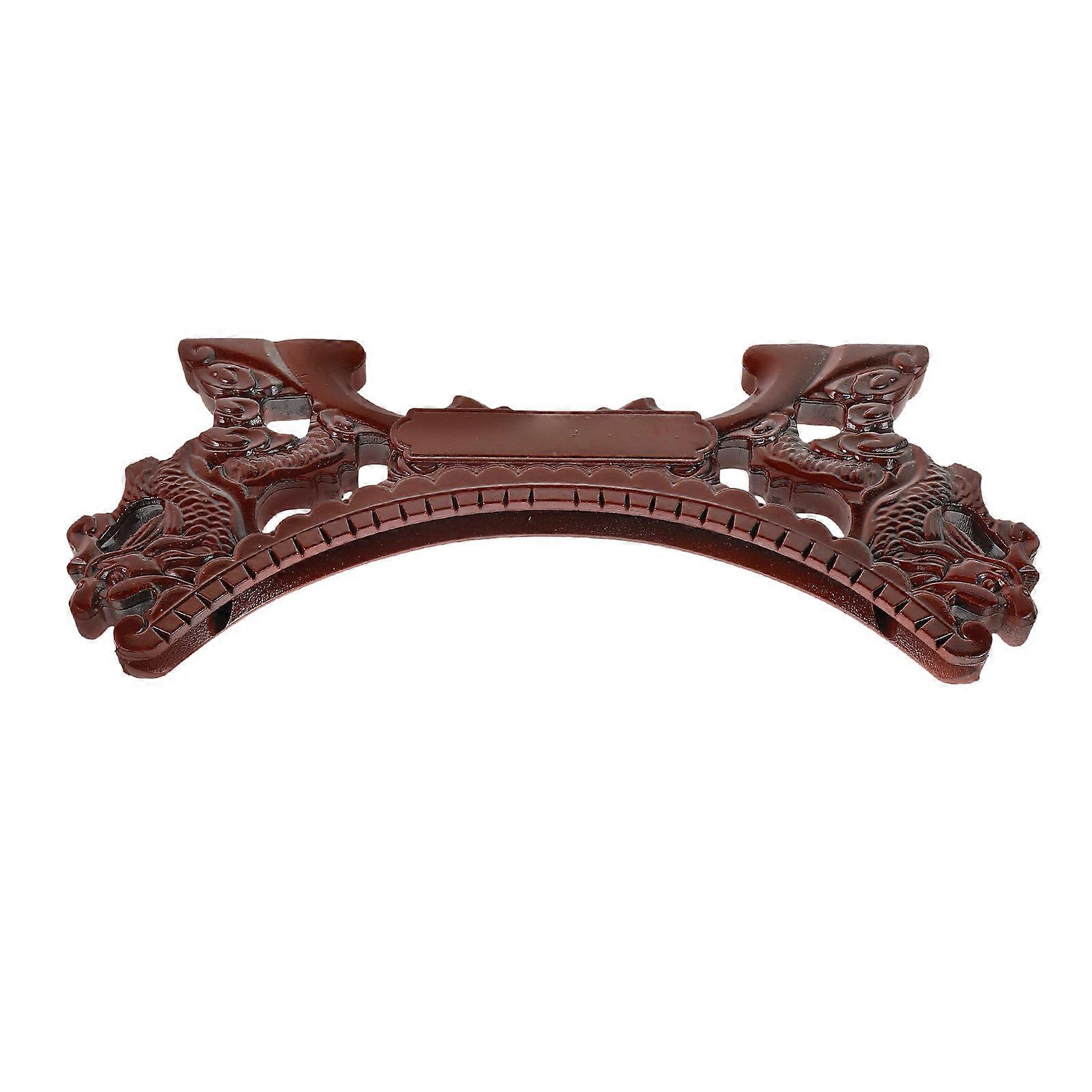 Plastic Plate Display Stand for Display Decorative Plate Holder Storage