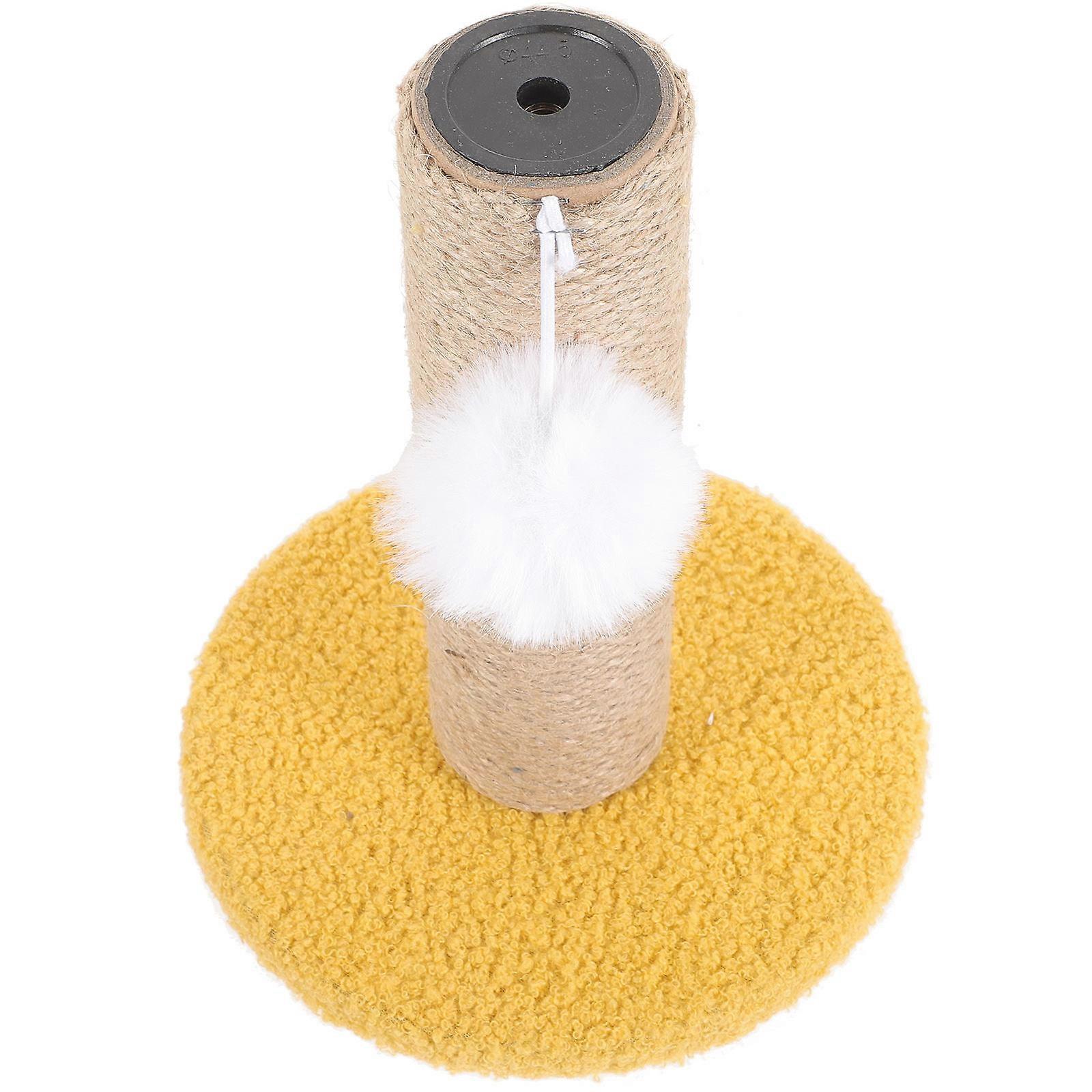 Cat Scratching Post Wear-Resistant Reusable Scratcher Kitten Scratch Post 3Pcs