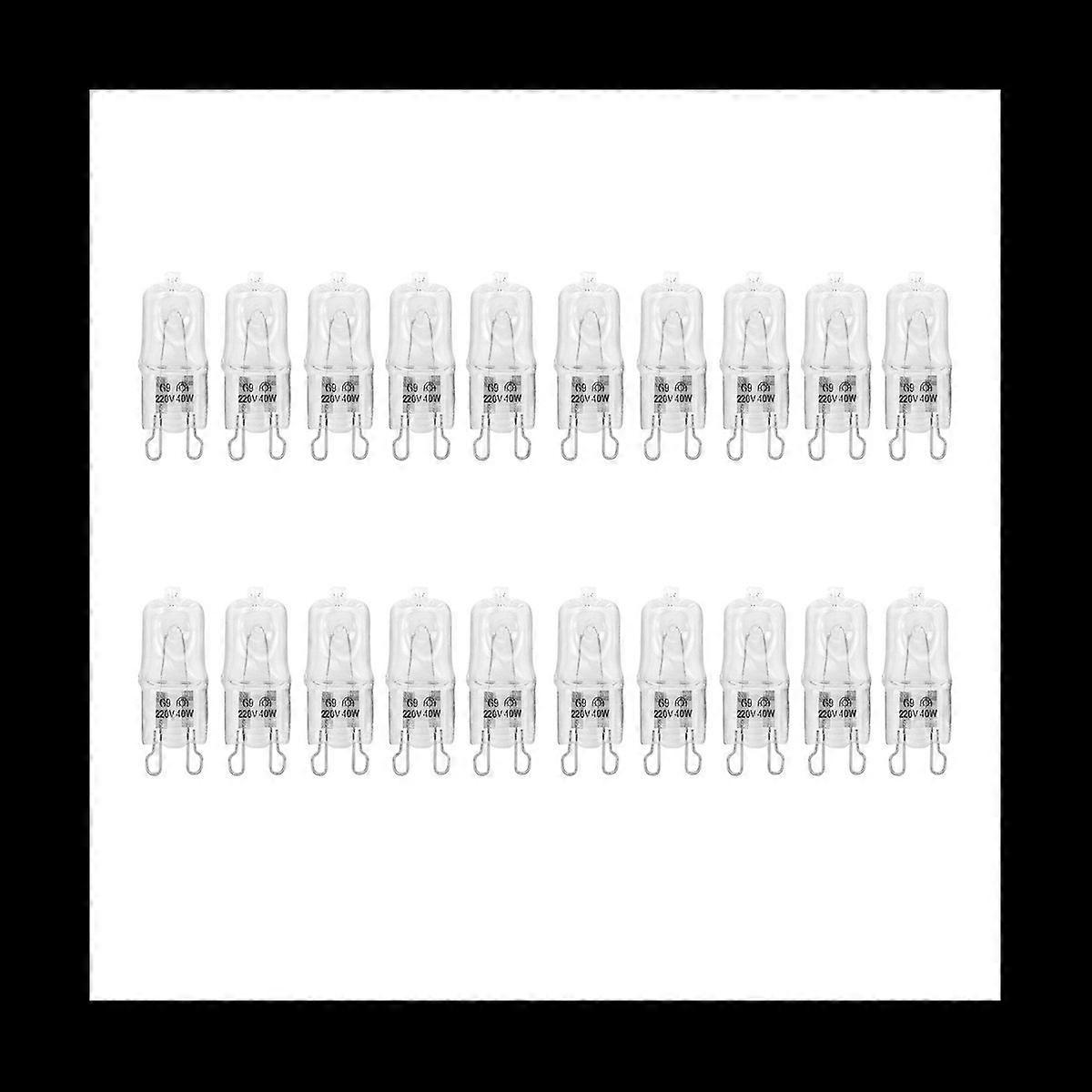 G9 Oven Light High Temperature Resistant Durable Halogen Bulb 220V