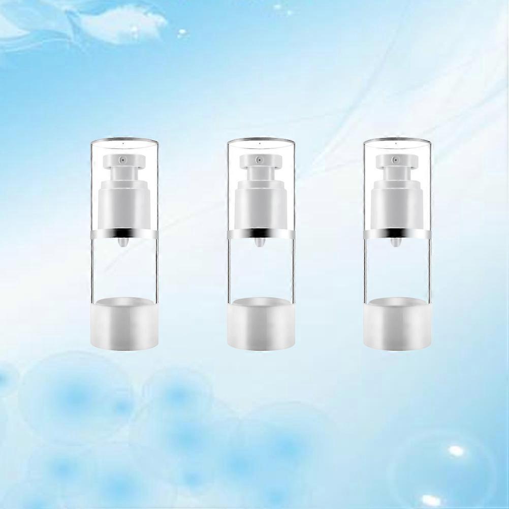 Subpackaging Bottles Sunscreen Spray Bottle for Storage Use 3Pcs Refillable Set