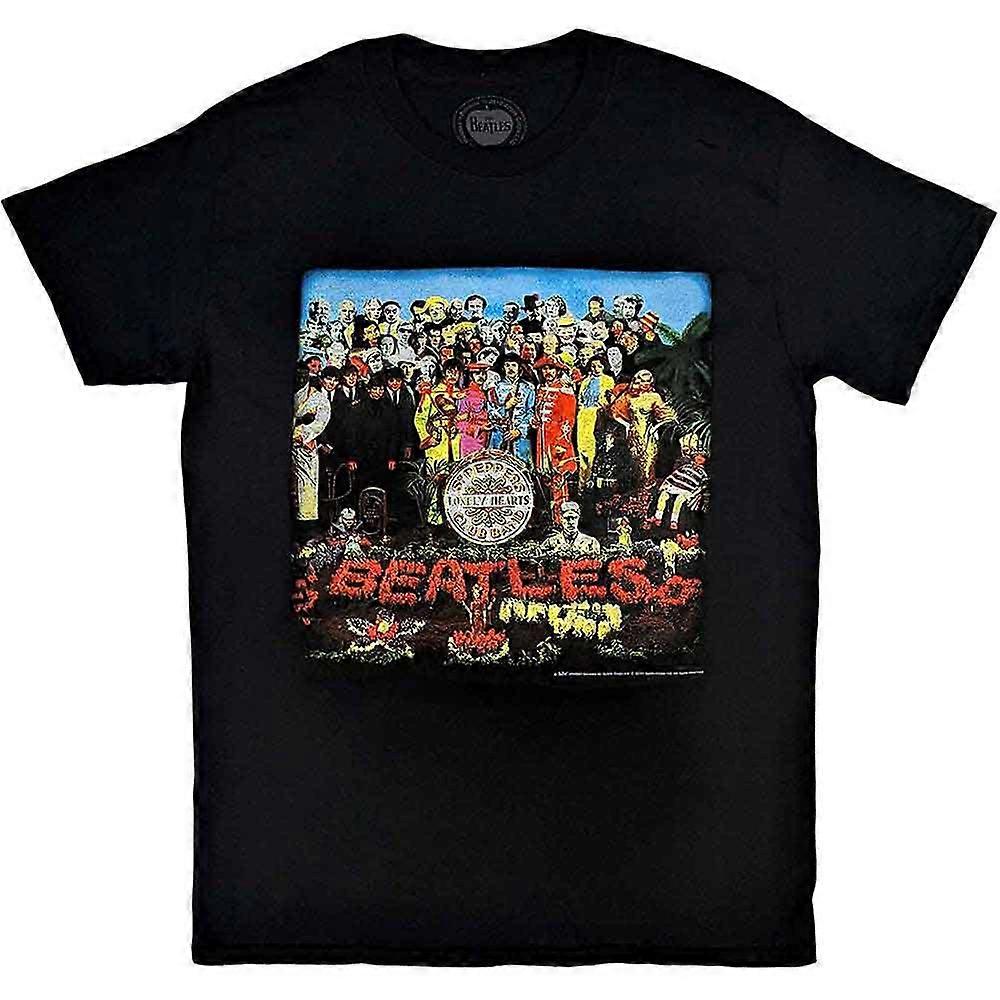 The Beatles Sgt Pepper Tee