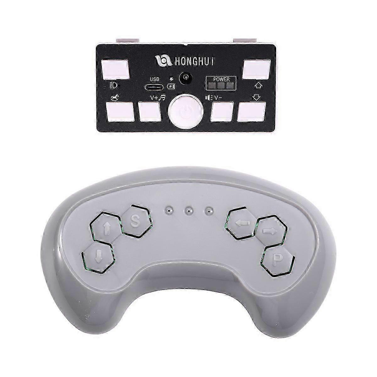 -ZKTY Children'S Electric Vehicle Remote Controller Central Control Electric Vehicle Remote Controller+Central Control